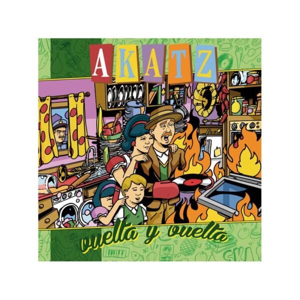 AKATZ - Vuelta Y Vuelta - CD