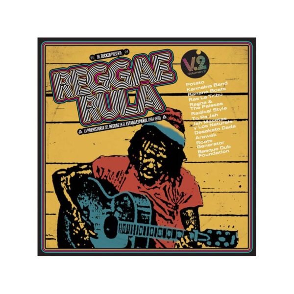 V/A - Reggae Rula Volumen 2: La Prehistoria del Reggae en el Estado Español (1984-1998)- LP