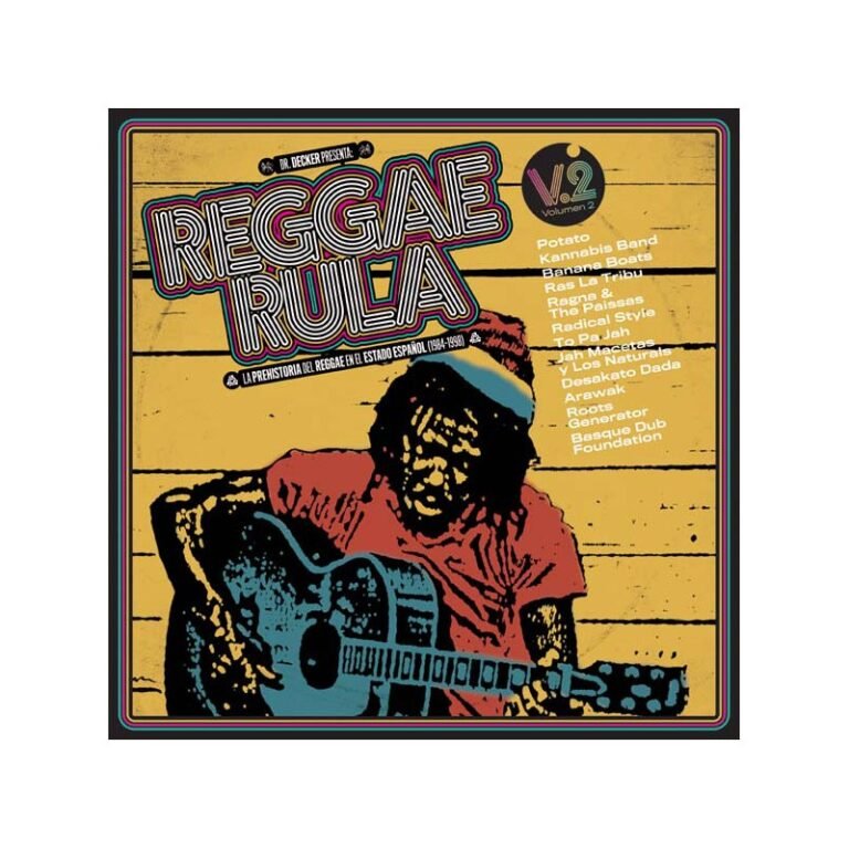 V/A - Reggae Rula Volumen 2: La Prehistoria del Reggae en el Estado Español (1984-1998)- LP