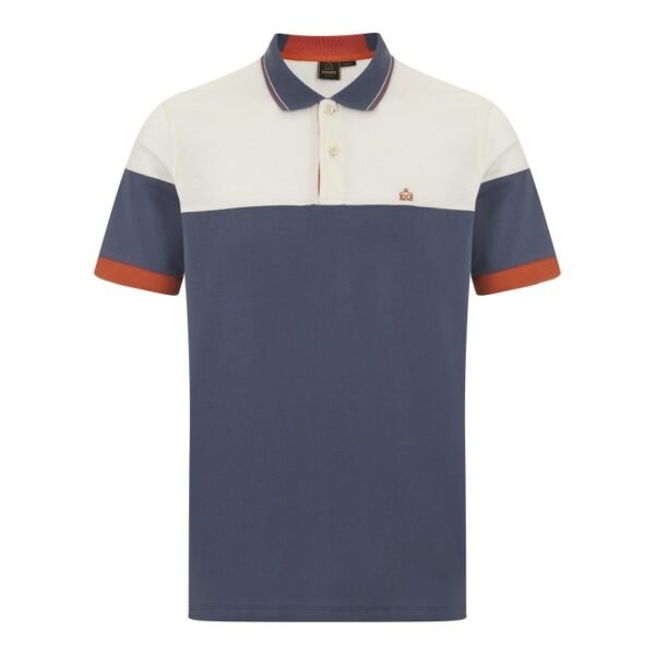 Polo Merc Manga Corta KRUGER - AZUL OSCURO