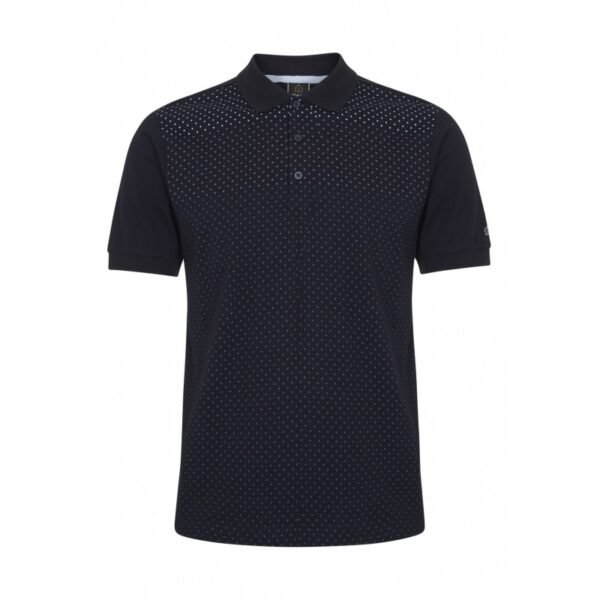 Polo Merc Manga Corta GENERAL - NEGRO