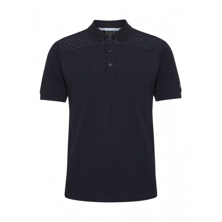 Polo Merc Manga Corta GENERAL - NEGRO