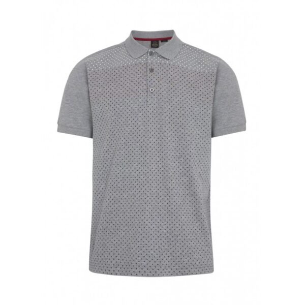Polo Merc Manga Corta GENERAL - GRIS
