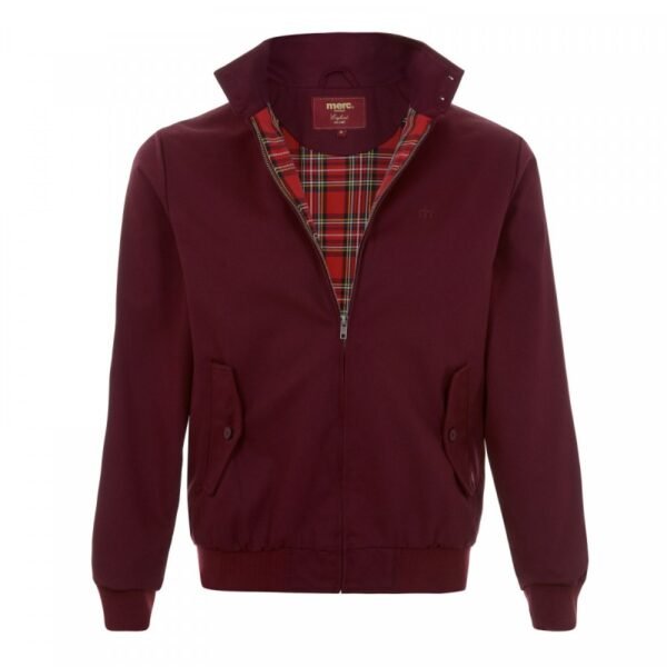 Chaqueta Harrington MERC - GRANATE