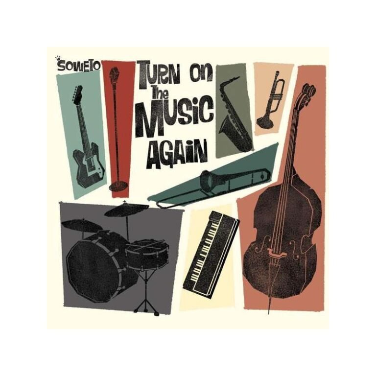 SOWETO - Turn On The Music Again - LP