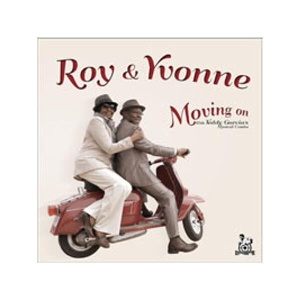 ROY & YVONNE - Moving On With Teddy Garcia's Musical Combo - LP