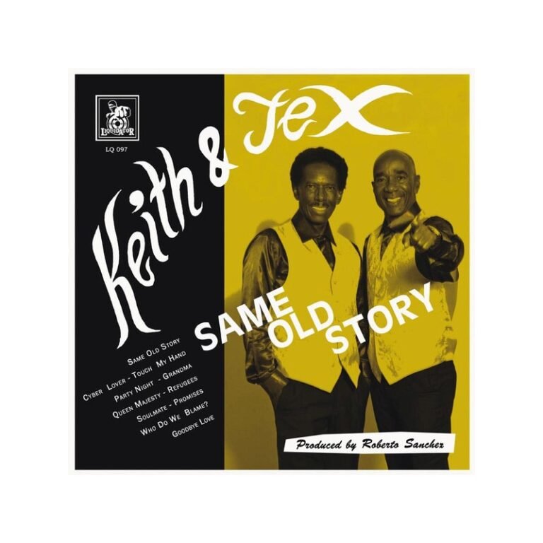 KEITH & TEX - Same Old Story - LP + CD