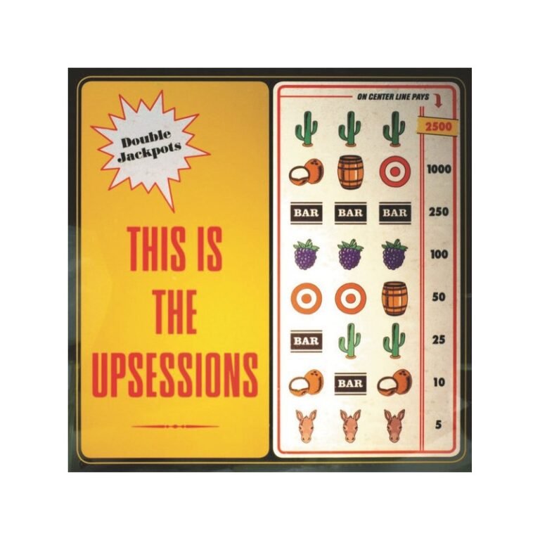 THE UPSESSIONS - This Is The Upsessions - LP + CD