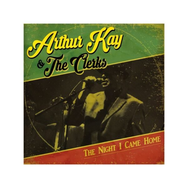 ARTHUR KAY & THE CLERKS - The Night I Came Home - LP + CD