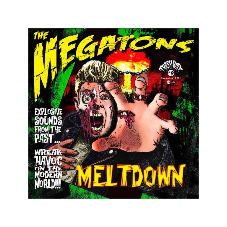 THE MEGATONS - Meltdown! the Complete Recordings - LP