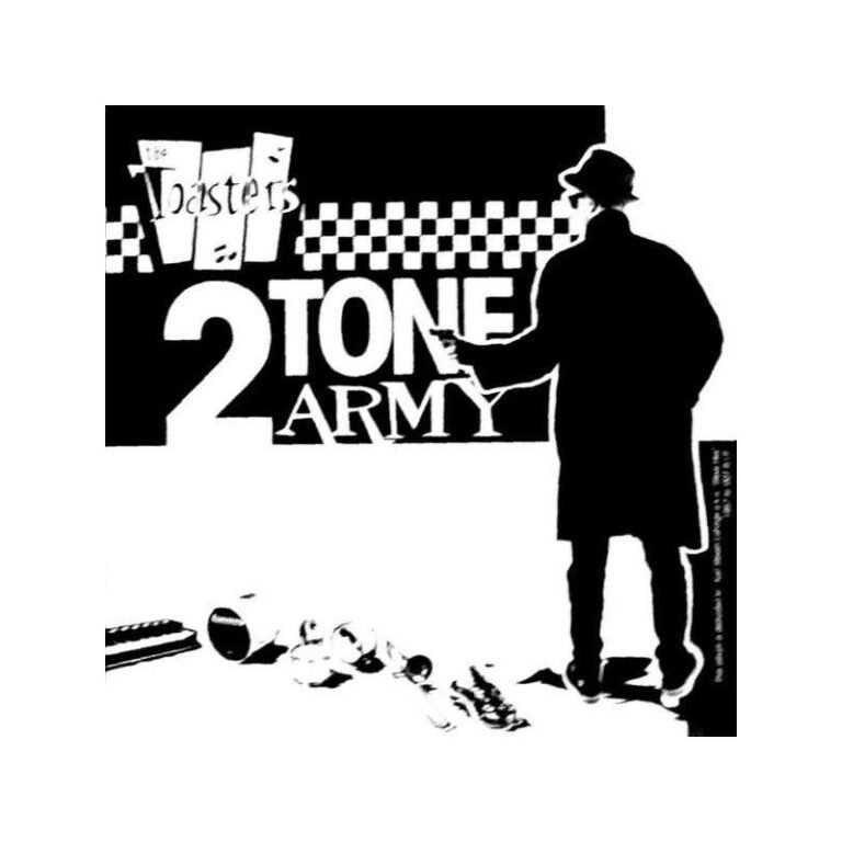 THE TOASTERS - 2Tone Army - LP