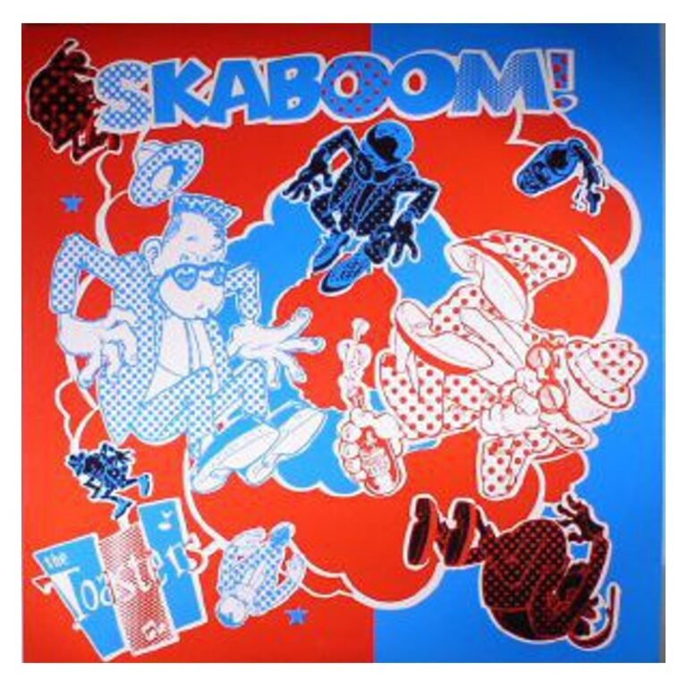 THE TOASTERS - Skaboom! - LP