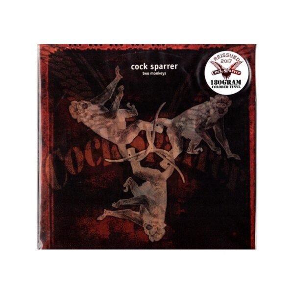 COCK SPARRER - Two Monkeys - LP