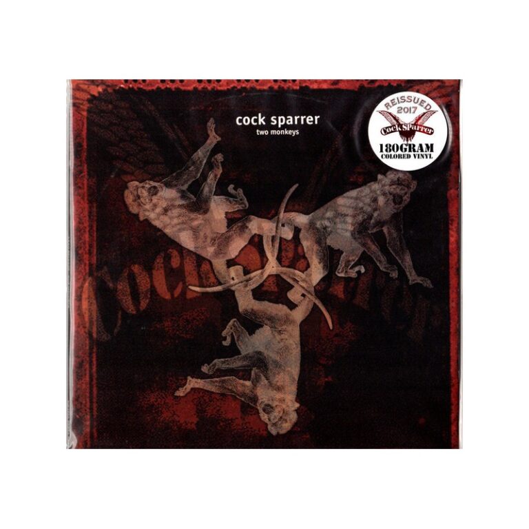 COCK SPARRER - Two Monkeys - LP