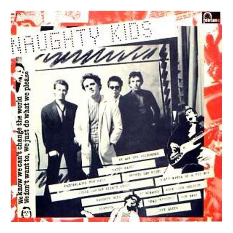 THE KIDS - Naughty Kids - LP