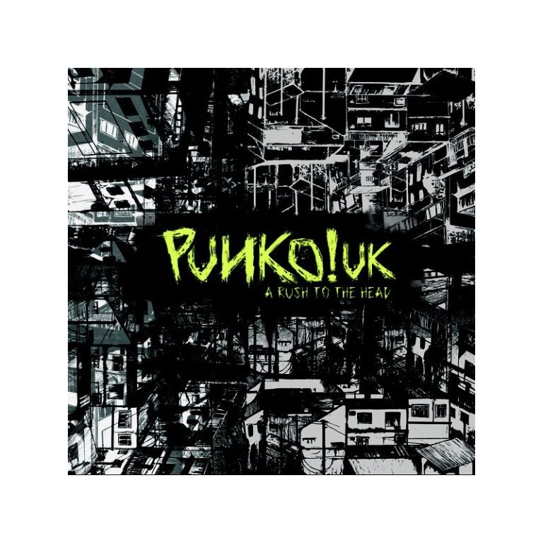 PUNKO!UK - A Rush To The Head - LP