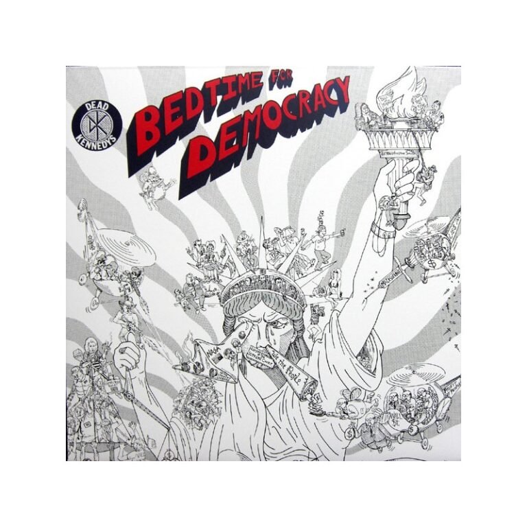DEAD KENNEDYS - Bedtime For Democracy - LP