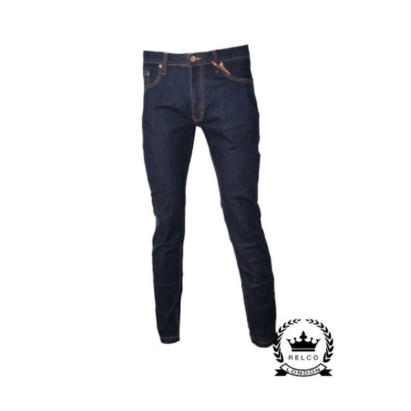 Pantalones Vaqueros Elasticos RELCO Lavados A la Piedra