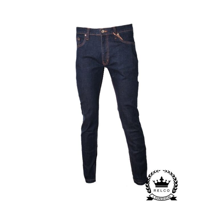 Pantalones Vaqueros Elasticos RELCO Lavados A la Piedra