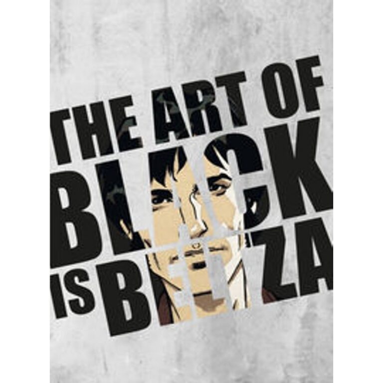 THE ART OF BLACK IS BELTZA - Fermin Muguruza - Libro