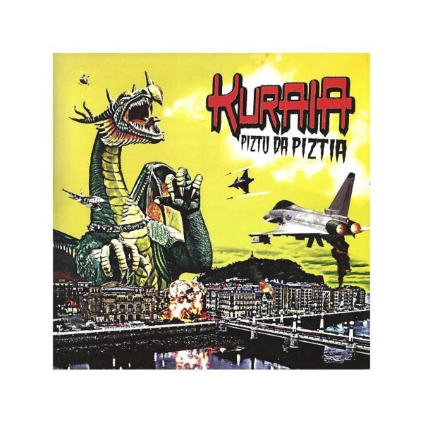 KURAIA - Piztu Da Piztia - LP