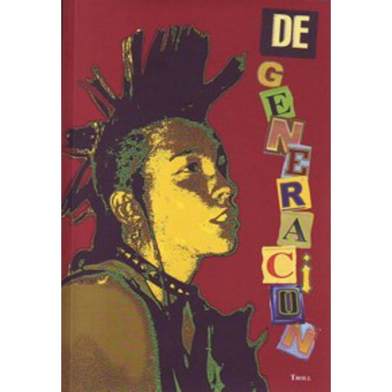 DEGENERACION - Troll - Libro