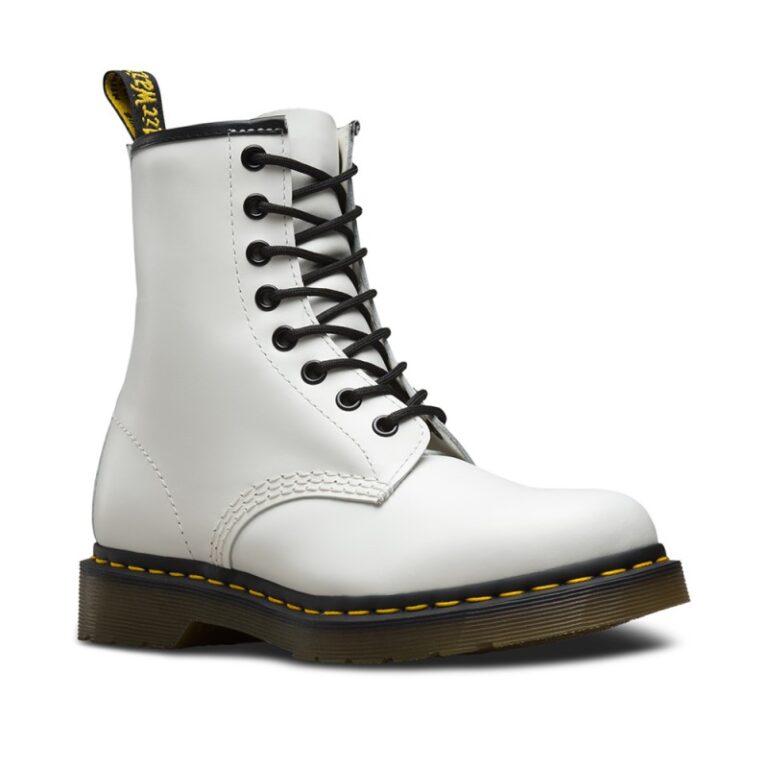 Bota Dr. Martens 1460 Smooth - BLANCA