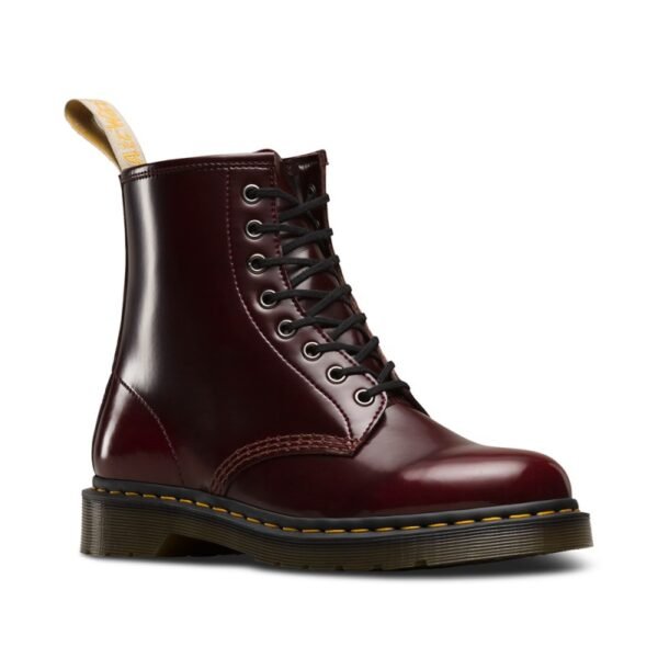 Bota Dr. Martens 1460 Felix Rub Off Vegana - GRANATE