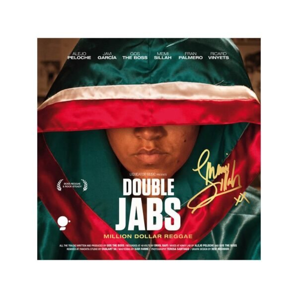 DOUBLE JABS - Million Dollar Reggae - LP