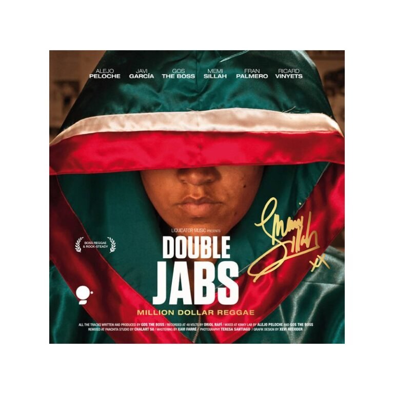 DOUBLE JABS - Million Dollar Reggae - LP