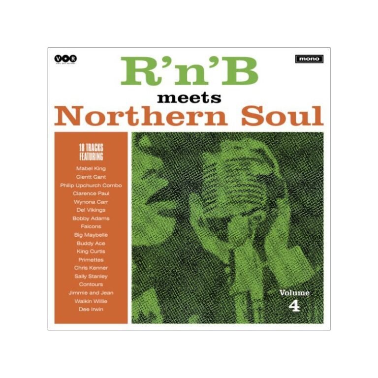 VA - R&B Meets Northern Soul Vol. 4 - LP