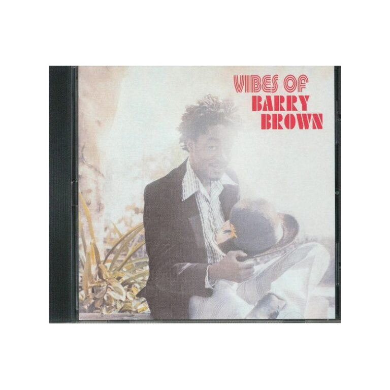 BARRY BROWN -Vibes Of Barry Brown - CD