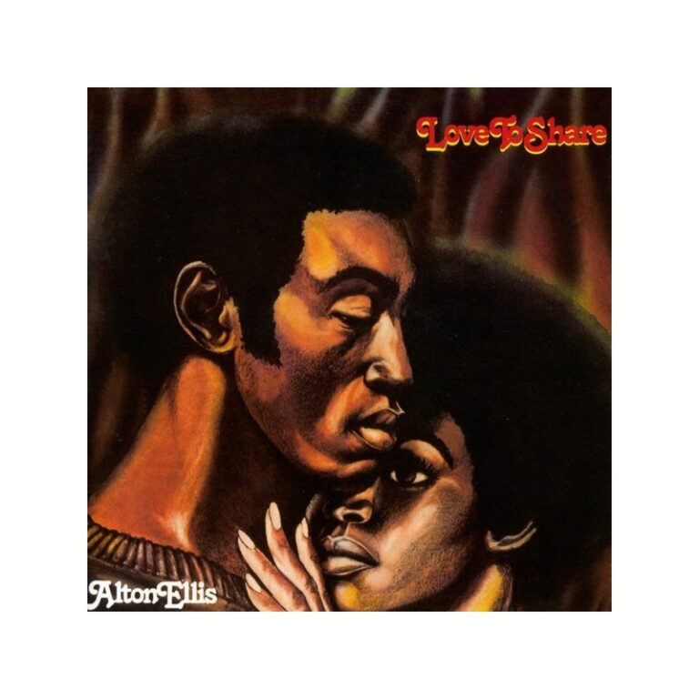 ALTON ELLIS - Love To Share - CD