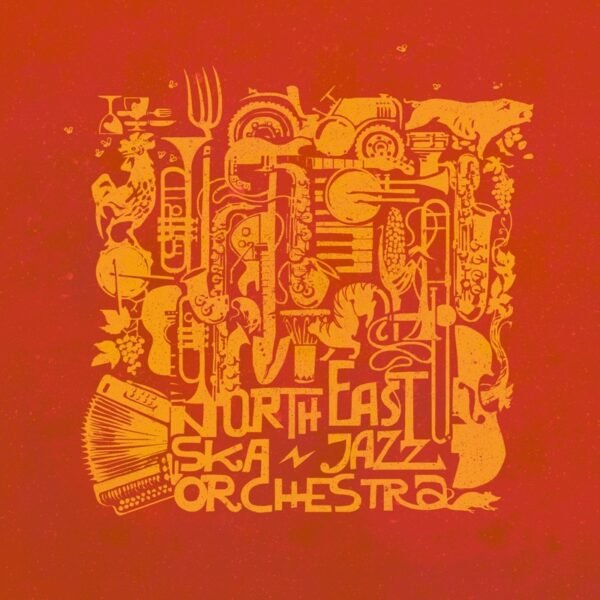 NORTH EAST SKA JAZZ ORCHESTRA - Stompin' & Rollin' - CD