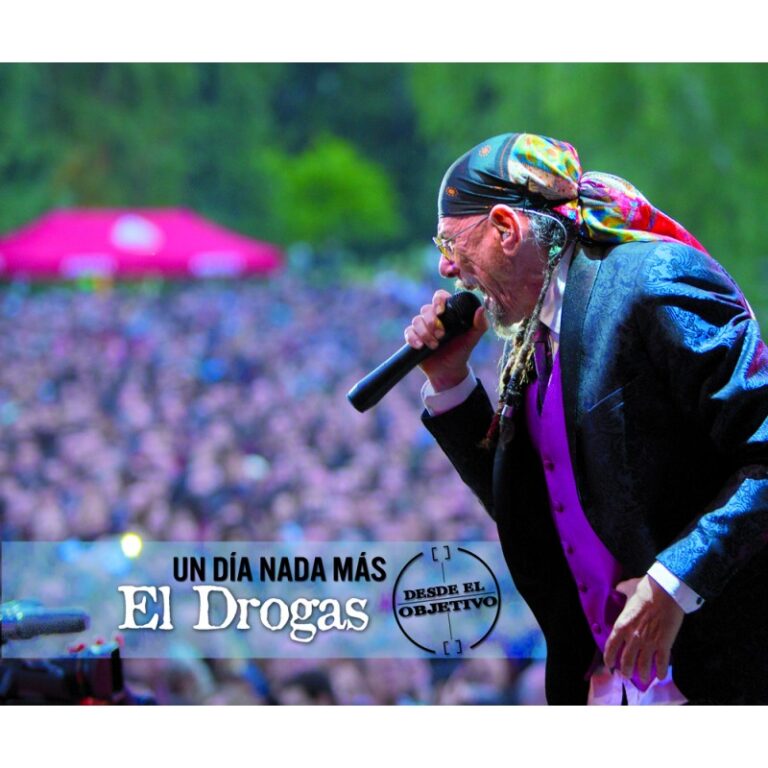 UN DIA NADA MAS : El Drogas - Libro