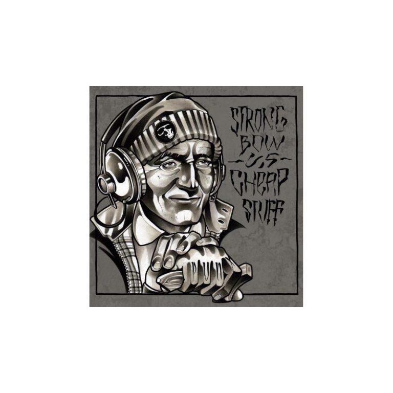 V/A - STRONG BOW vs CHEAP STUFF - 10"