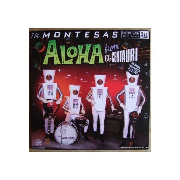 THE MONTESAS - Aloha From Centaury - 10' LP