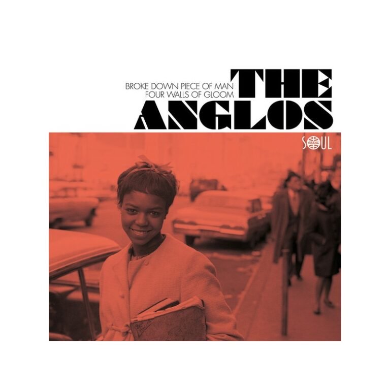 THE ANGLOS : Broke Down In Piece Of Man / Four Walls Of Gloom - 7"