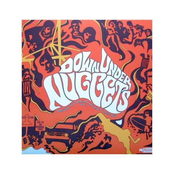 V/A - Down Under Nuggets : Original Australian Artyfacts 1965-67 Vol.1- LP