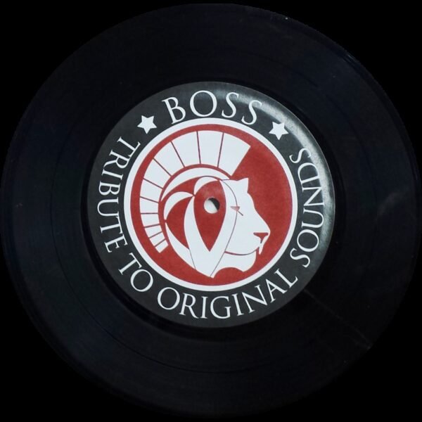 V/A - Boss Trinute To Original Sounds : Featuring Stranger Cole , Keith & Tex, The Crombies , Arthur Kay - 7"