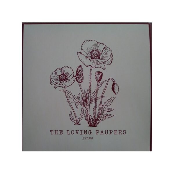 THE LOVING PAUPERS -Lines - LP