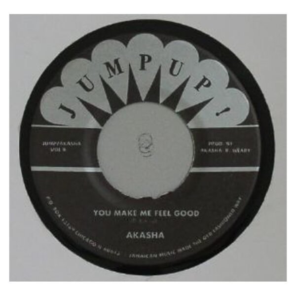 AKASHA - Eye For An Eye / You Make Me Feel Good - 7"