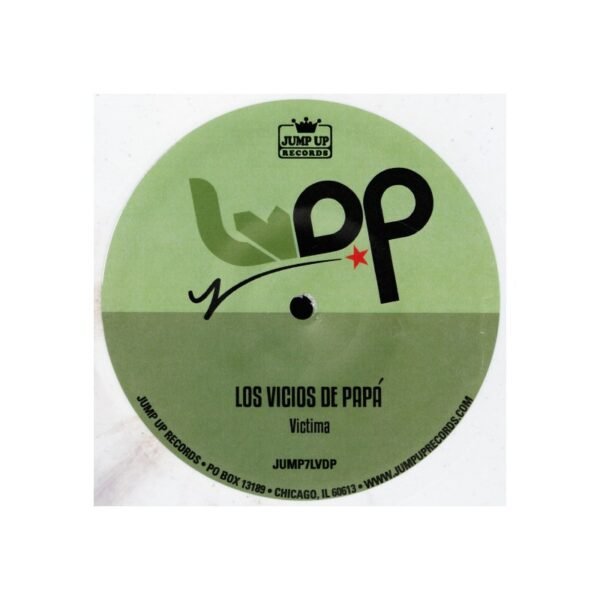LOS VICIOS DE PAPA - Esperanza / Victima - 7"