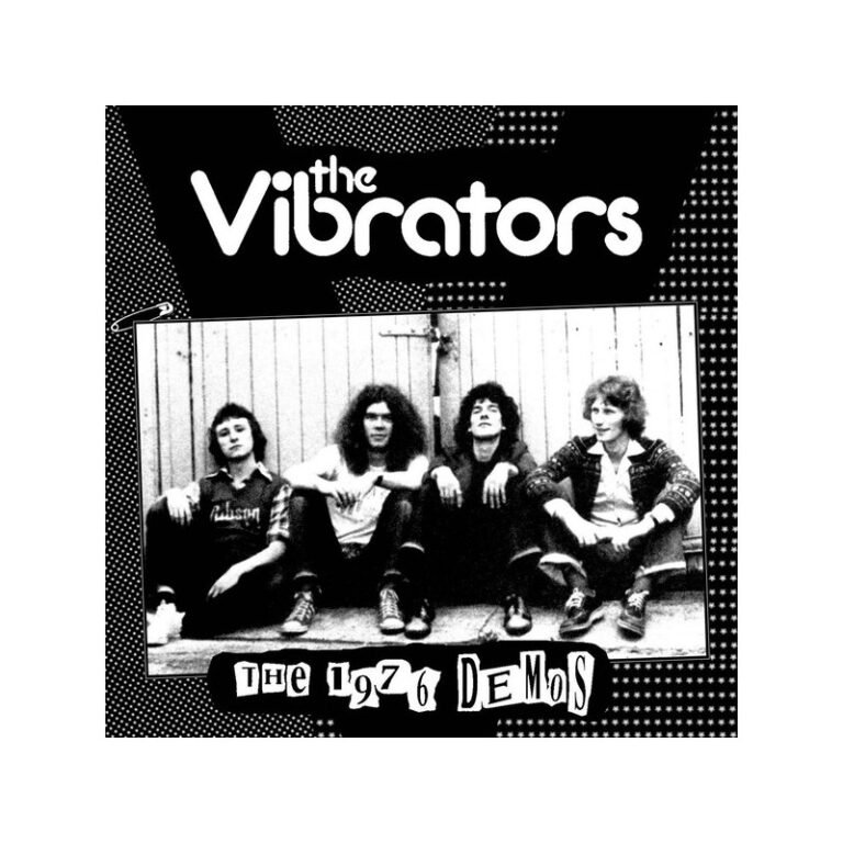 THE VIBRATORS : The 1976 Demos - LP