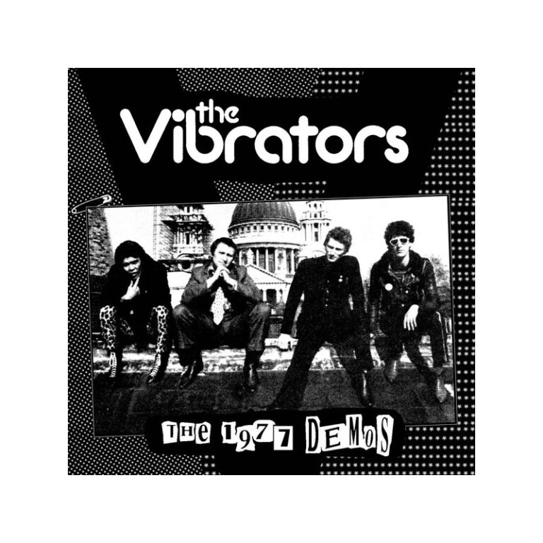 THE VIBRATORS : The 1977 Demos - LP