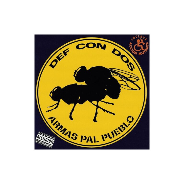 DEF CON DOS - Armas Pal pueblo - LP