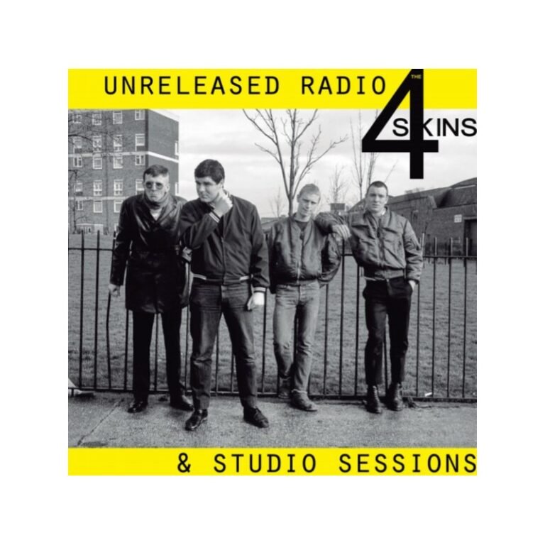 THE 4 SKINS - Unreleased Radio & Studio Sessions - LP