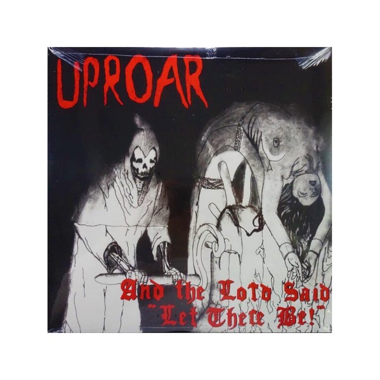 UPROAR - And The Lord Said "Let There Be ! " - LP