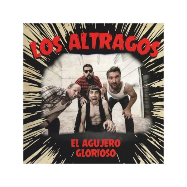 LOS ALTRAGOS - El Agujero Glorioso - LP