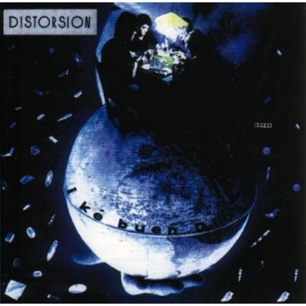 DISTORSION - Ke Buen Dios - LP + Revista